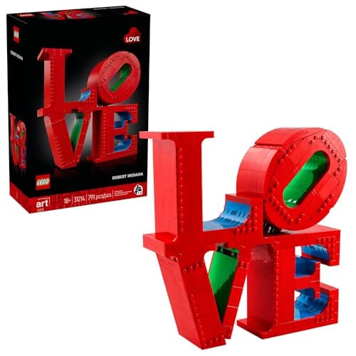 LEGO Art : LOVE
