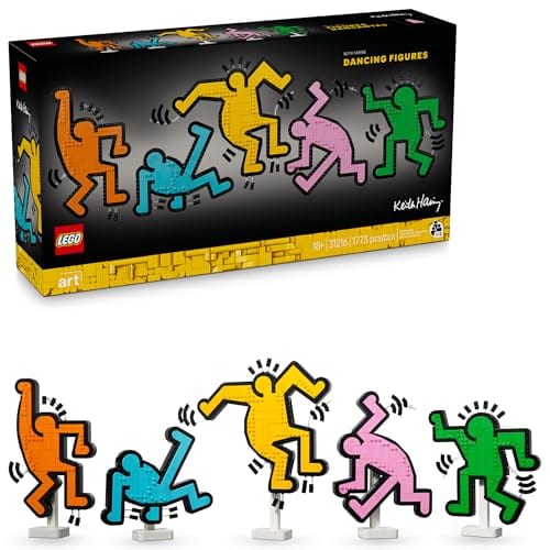 LEGO Art: Keith Haring, Dancing Figures
