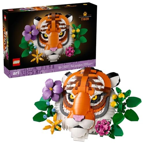 LEGO Art: Tiger