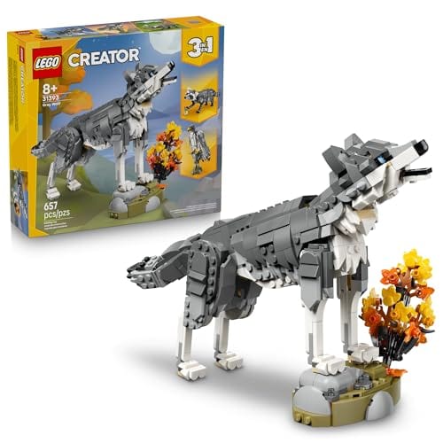 Creator 3-in-1: Gray Wolf
