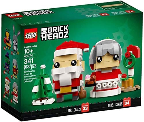 BrickHeadz : le père Noël et la mère Noël