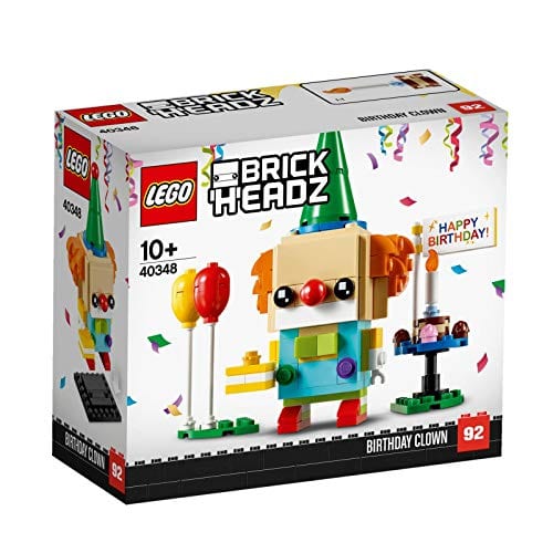 BrickHeadz: Birthday Clown