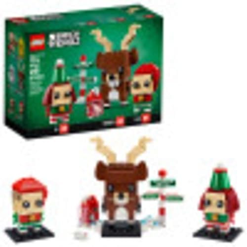 BrickHeadz: Reindeer, Elf & Elfie
