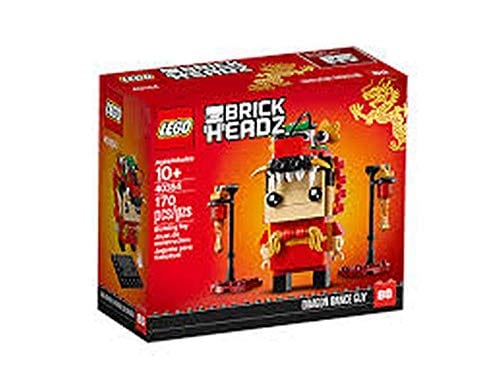 BrickHeadz : danseur de la danse du dragon