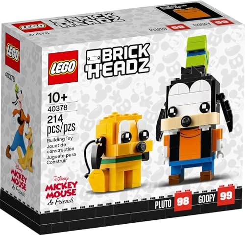BrickHeadz : Dingo et Pluto