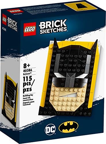 Brick Sketches : Batman