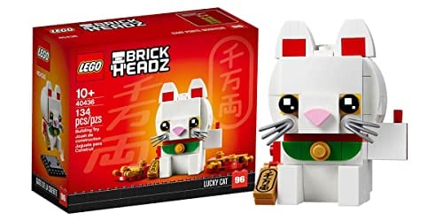 BrickHeadz: Lucky Cat