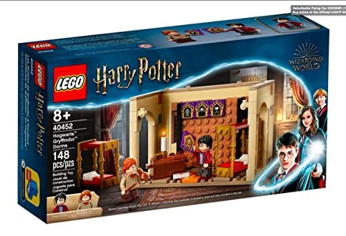 Harry Potter: Hogwarts Gryffindor Dorms