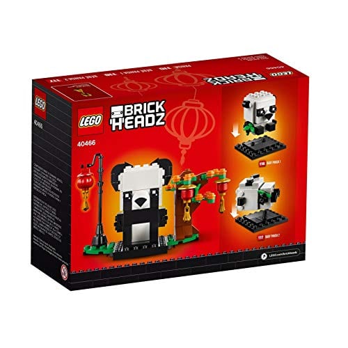 BrickHeadz: Chinese New Year Pandas