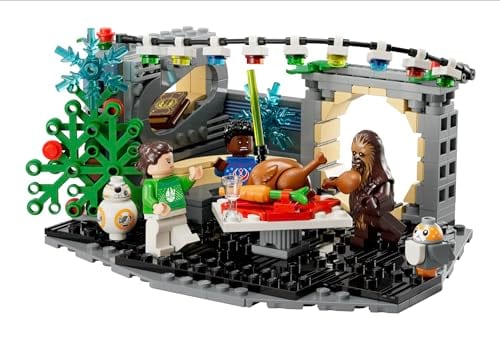 Star Wars: Millennium Falcon Holiday Diorama