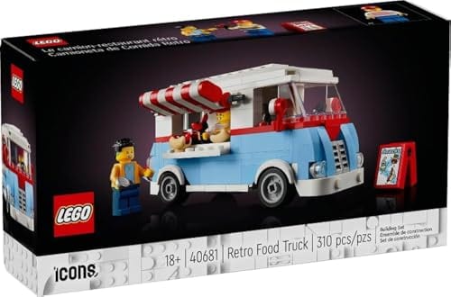 Icons: Retro Food Truck
