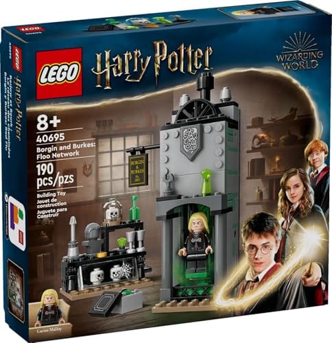 Harry Potter: Borgin and Burkes Floo Network