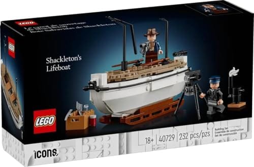 Icons : le canot de sauvetage de Shackleton