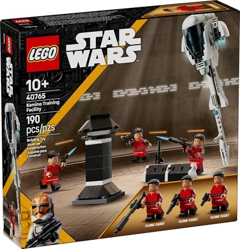Star Wars : le centre d’entraînement de Kamino
