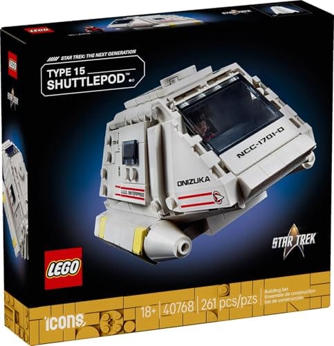 Icons: Star Trek Type-15 Shuttlepod