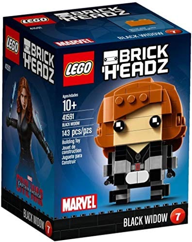 BrickHeadz : Black Widow