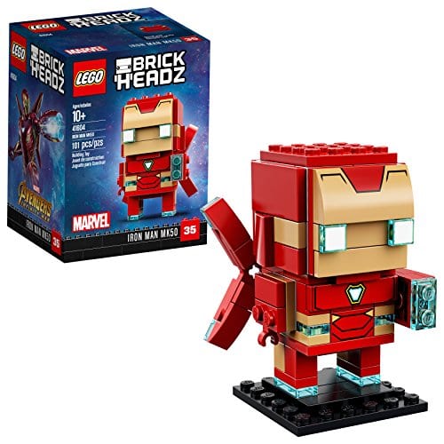 BrickHeadz: Iron Man MK50