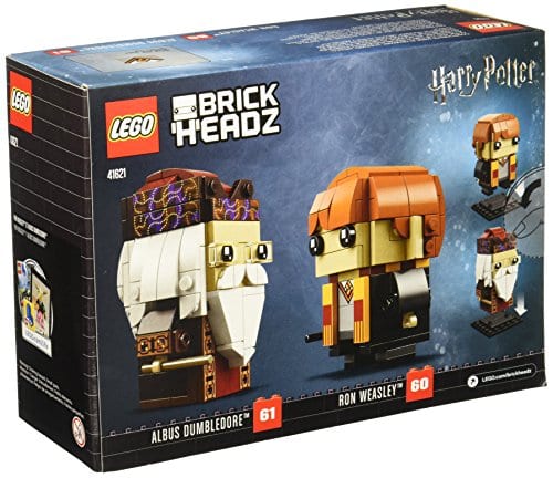 BrickHeadz Harry Potter : Ron Weasley et Albus Dumbledore