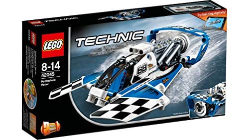 Technic: Hydroplane Racer