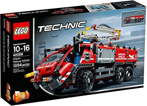 Technic : le véhicule de secours d’aéroport