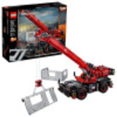 Technic: Rough Terrain Crane