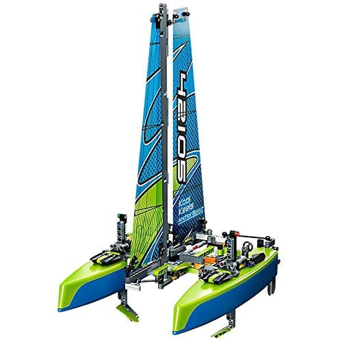 Technic : le catamaran