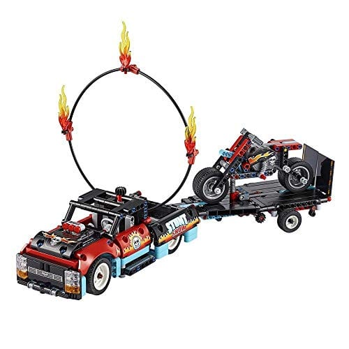 Technic: Stunt Show Truck & Bike