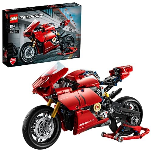 Technic: Ducati Panigale V4 R