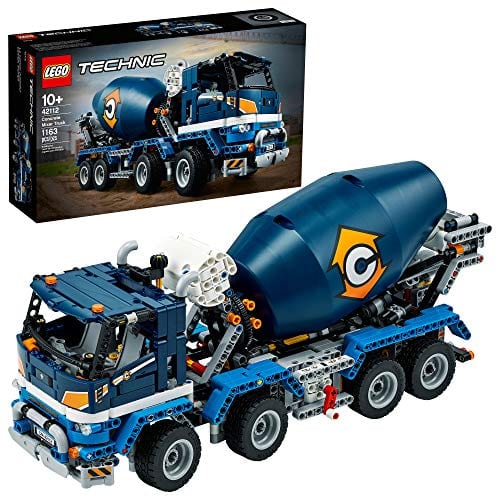 Technic: Cement Mixer Truck