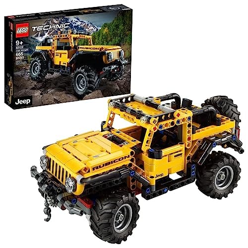 Technic : le Jeep Wrangler Rubicon