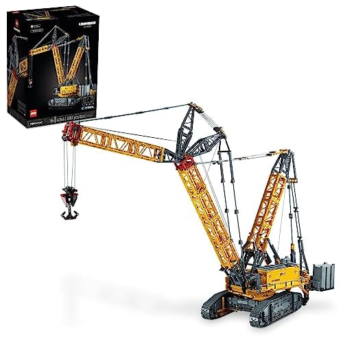 Technic : la grue sur chenilles Liebherr LR 13000