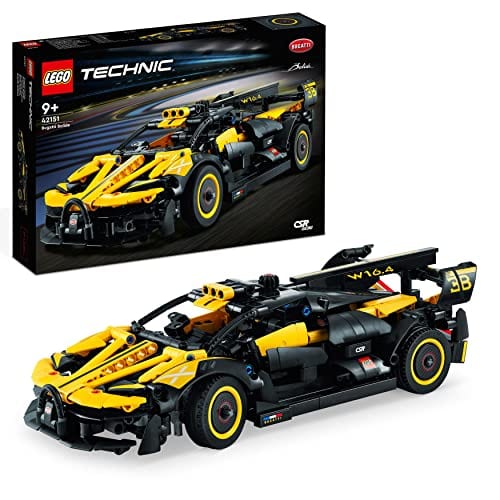 Technic : la Bugatti Bolide
