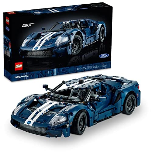 Technic: 2022 Ford GT