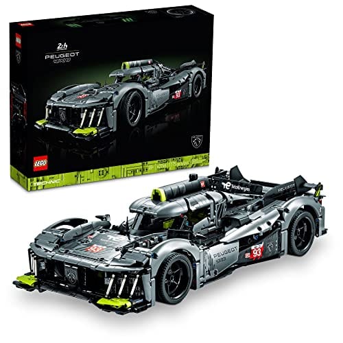 Technic : Peugeot 9X8 Le Mans Hybrid Hypercar