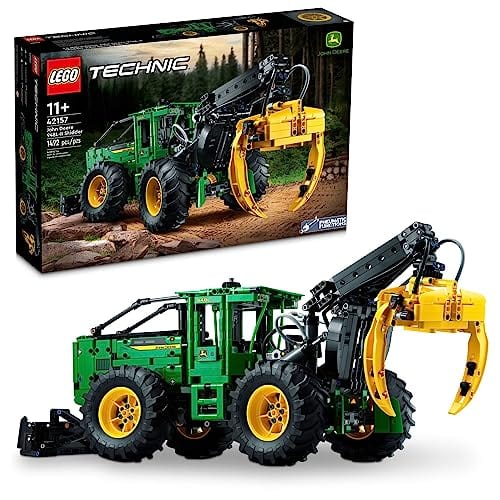 Technic: John Deere 948L-II Skidder