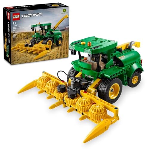 Technic: John Deere 9700 Forage Harvester