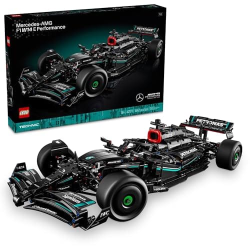 Technic: Mercedes-AMG F1 W14 E Performance