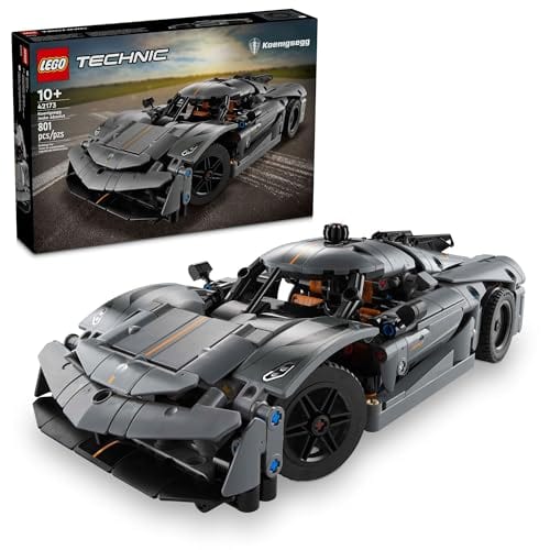 Technic: Koenigsegg Jesko Absolut Grey Hypercar