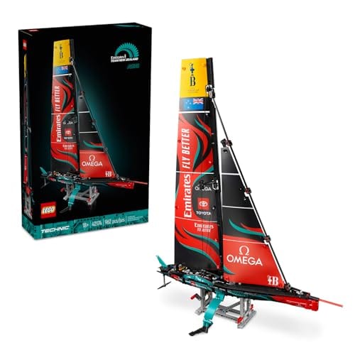 Technic Emirates Team New Zealand AC75 Yacht