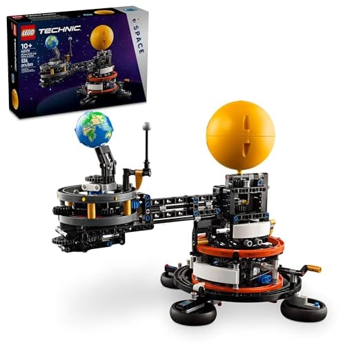Technic: Planet Earth and Moon in Orbit
