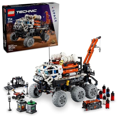 Technic : le rover d’exploration habité pour Mars