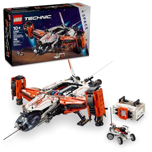Technic VTOL Heavy Cargo Spaceship LT81