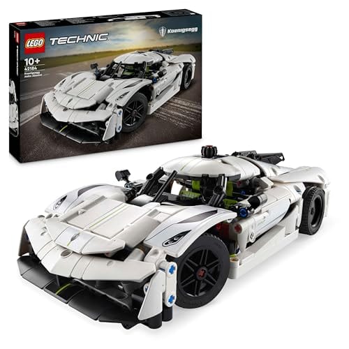 Technic: Koenigsegg Jesko Absolut White Hypercar