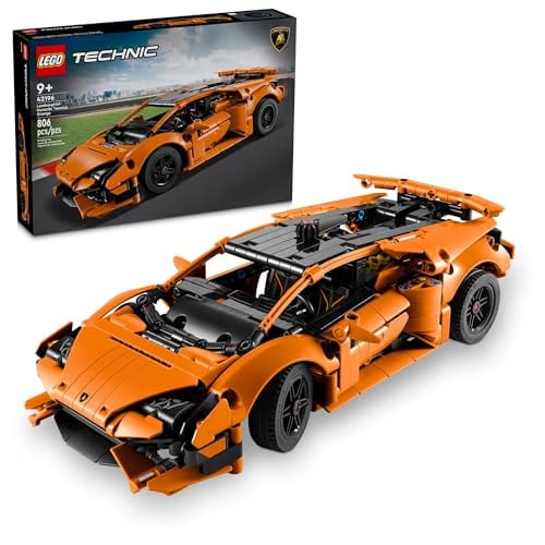 Technic : Lamborghini Huracán Tecnica Orange