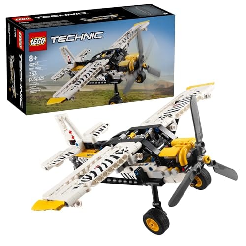 Technic : L’hydravion de brousse