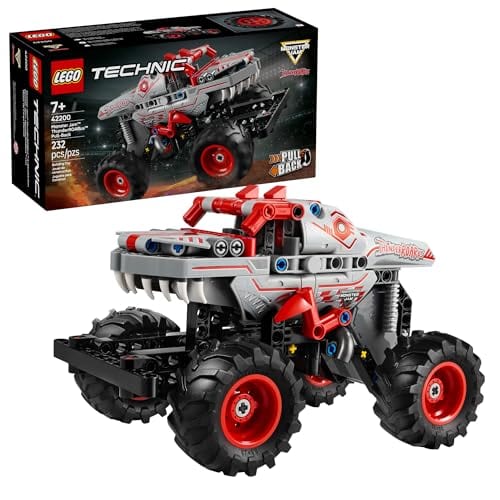 Technic: Monster Jam ThunderROARus Pull-Back