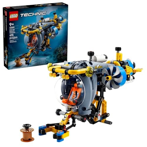 Technic : sous-marin de recherche des grands fonds