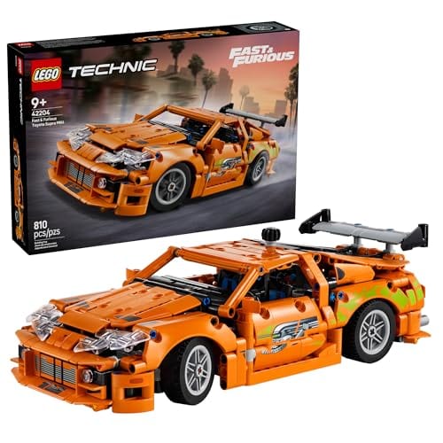 Technic : Toyota Supra MK4 Fast & Furious
