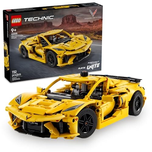 Technic: Chevrolet Corvette Stingray
