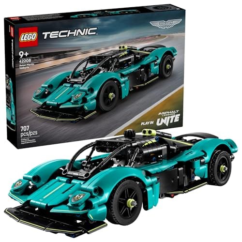 Technic: Aston Martin Valkyrie